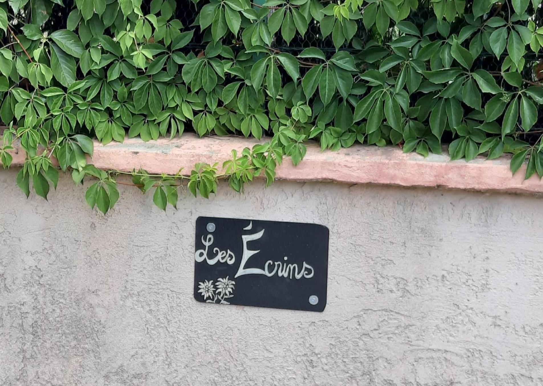 Les Ecrins Les Mages Exterior foto